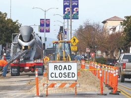 Year of Roadwork Begins