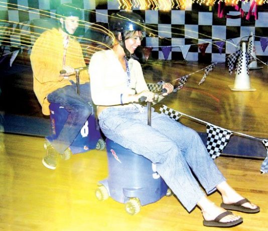 Grad Night 2006 Moving Forward