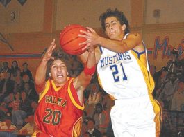 ‘Stangs Hold Off Palma