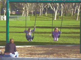 A Beautiful Day for a Swing