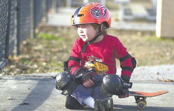 Sun Setting on MH Skate Park