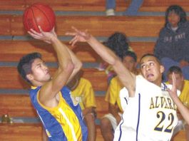 Gilroy Rolls Past Alvarez in TCAL Tuneup