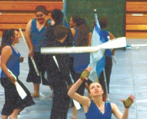 Strutting their Stuff