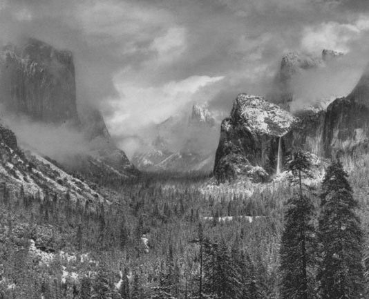 Ansel Adams Captured Beauty of Nature Through a Lens