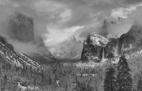 Ansel Adams Captured Beauty of Nature Through a Lens