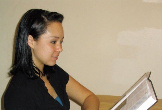 Since Line of Vision Determines Posture, Eyes Up!