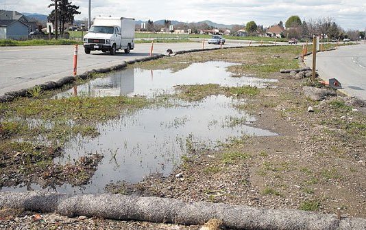 Monterey Road Median Work Sits Idle