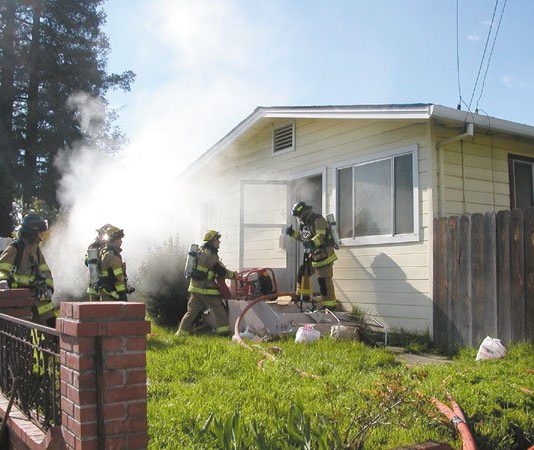 Woman, 87, Escapes Kitchen Fire