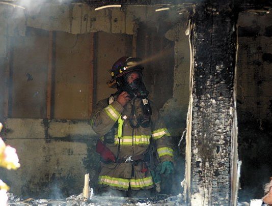 Blaze Displaces Family