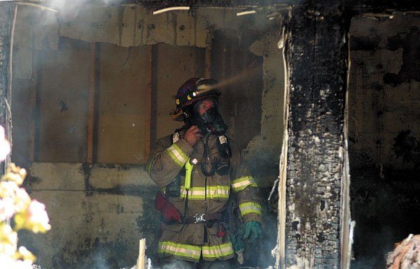 Blaze Displaces Family