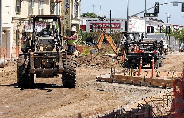 Defeat on Downtown Battlefield?