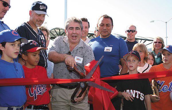 A Sky High Start for Sports Park