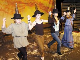 Fiddler on the Roof Hits the Stage at GHS
