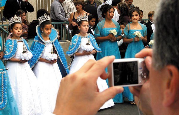 Our Lady of Fatima Unites for Celebration