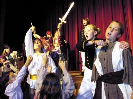 Pair of Performances Put-On Pirate Playfulness