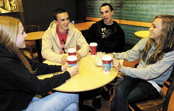 Caffeinated Teens