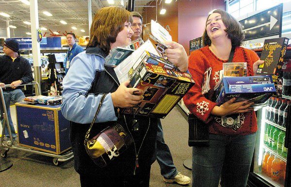 Invasion of the Holiday Shoppers