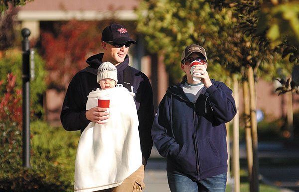 Weather Takes a Chill Pill