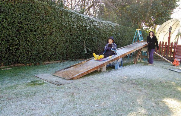 Backyard Winter Wonderland