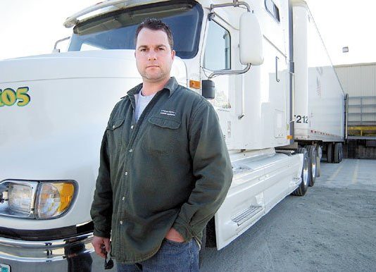 CHP, Farmers Battle Over Truck Citations