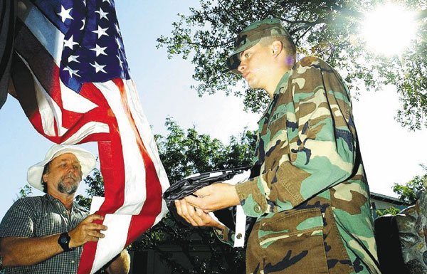 Soldier Recovers With Family at His Side