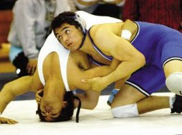 Mustangs Flex Muscles