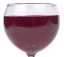 My Goodness, This Wine Sucks Out Every Last Drop of My Saliva