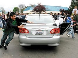 The Fastest to Buckle Up