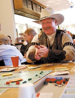 Friends Gather for the Love of the Game