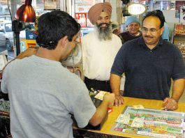 No Lotto Lucky Californians