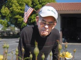 San Martin Neighborhood Alliance Honors Senior