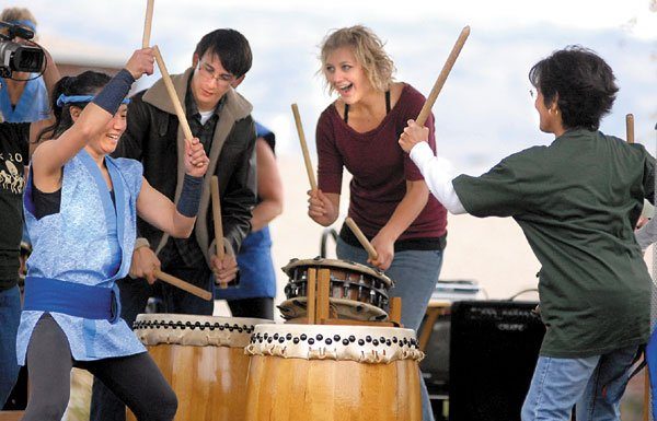 GavFest a Big Hit: Visitors Band Together for Good Time