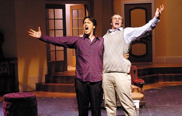 Impromptu Imposter Substitute Sings in ‘Lend Me a Tenor’
