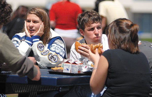 A Hungry High School