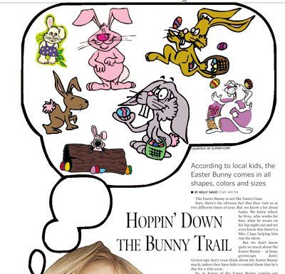 Hoppin’ Down the Bunny Trail