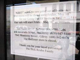 Bruhns Declares Bankruptcy, $11 Million in Debt