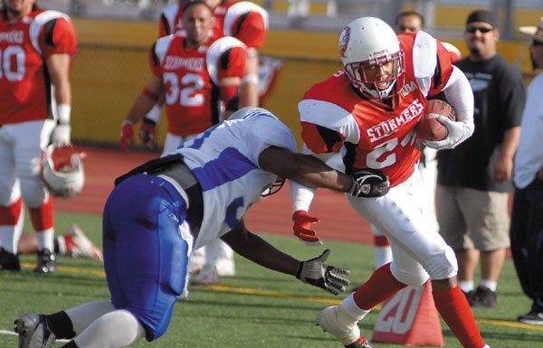 Barnstormers Win Division Title