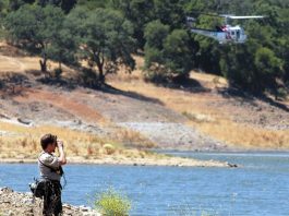 Body Found in Coyote Reservoir
