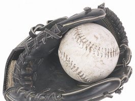 Softball All-Stars Smack Competition