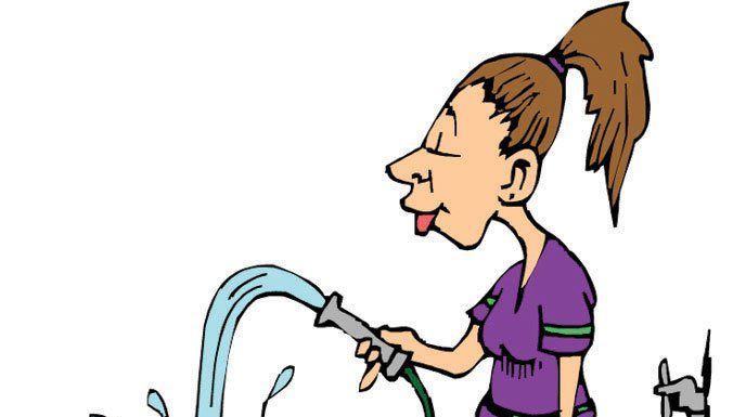 Keep Water on the Grass Where it’s Supposed to be