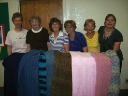 Women Come Together to Knit Hope into People’s Lives