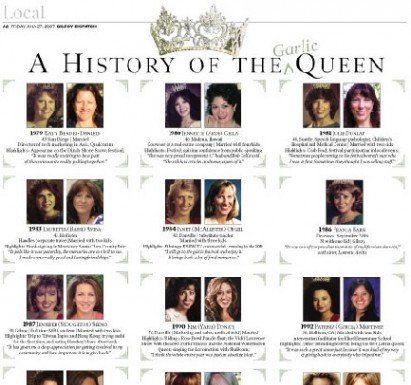 Still the Garlic Queen