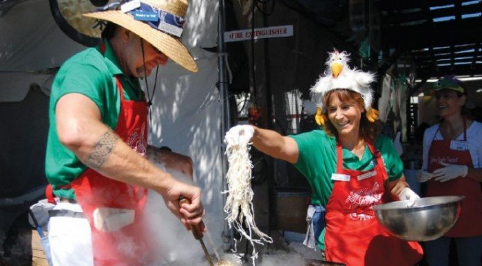 Garlic Festival Heats Up