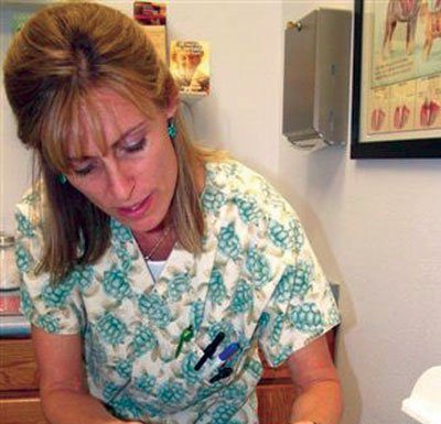 King Snake Mistaken for Rattler Recovering at Vet