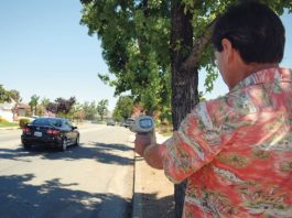 Busy Street Spurs Man to Action