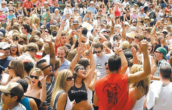 Festival-goers Suggest Ways to Improve Event