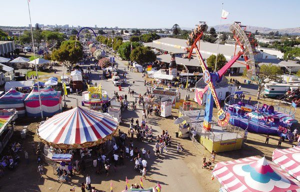 County Fair Forecast: Dark Clouds