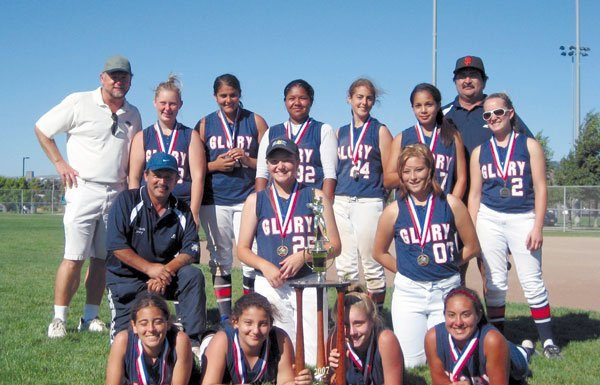 Glory Finish Strong in State Qualifier