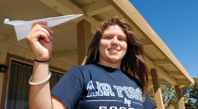 GHS Grad Set to Begin Six-year Air Force Stint