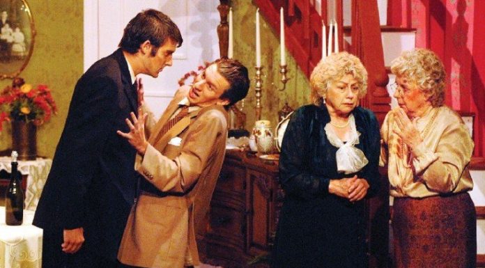 ‘Arsenic and Old Lace’